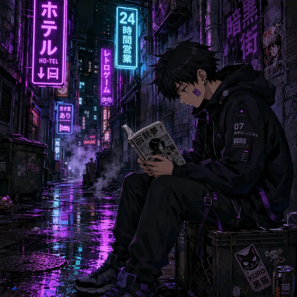 Keane, illustrated
