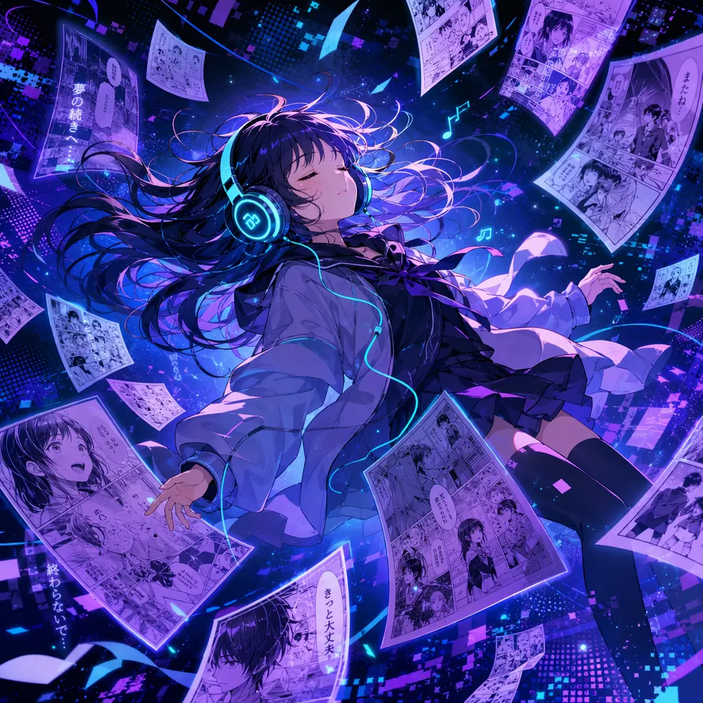 Iris, illustrated
